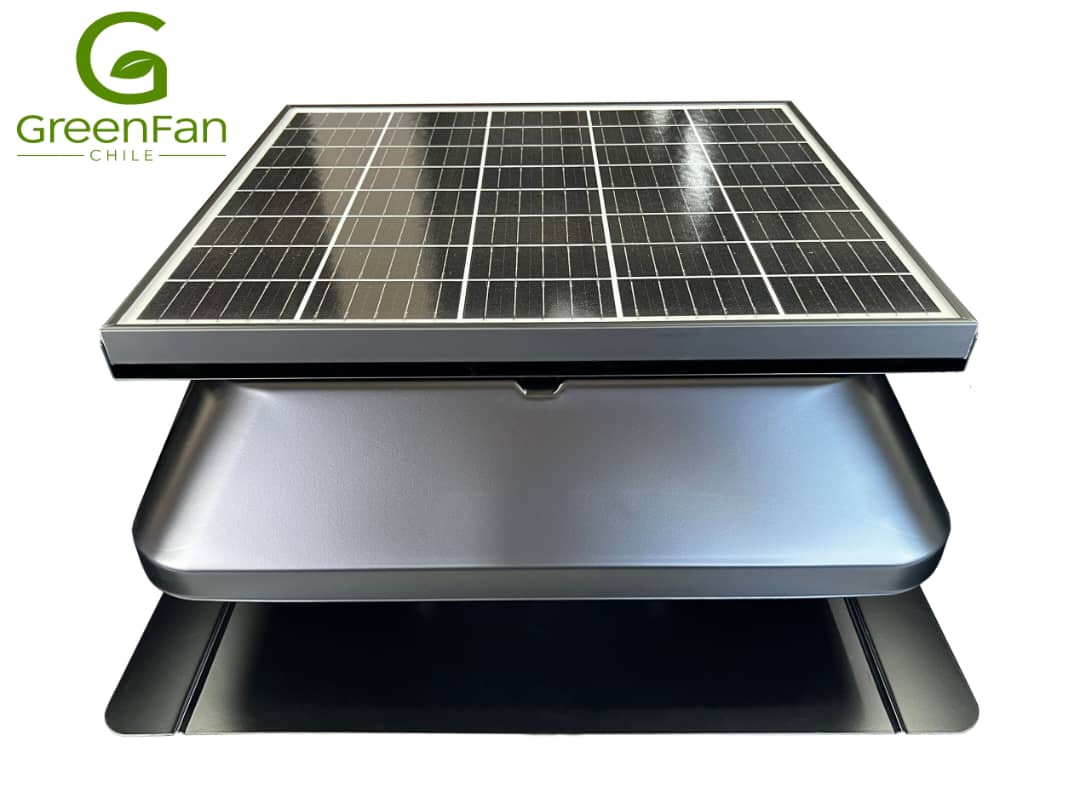 EX-40T - Extractor Solar 4.219 metros cúbicos x hora. mod 2026